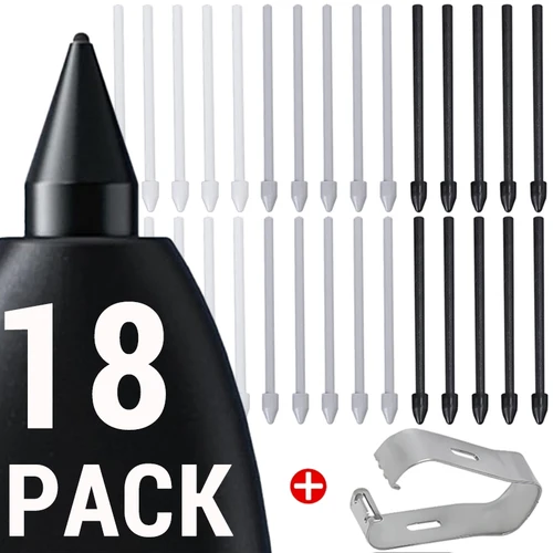 Imagen 1 del producto Punta de lápiz de tableta de repuesto para Samsung Galaxy S24 S24Ultra Tab S9 S9U S9FE S lápiz táctil lápiz óptico puntas de repuesto de Metal