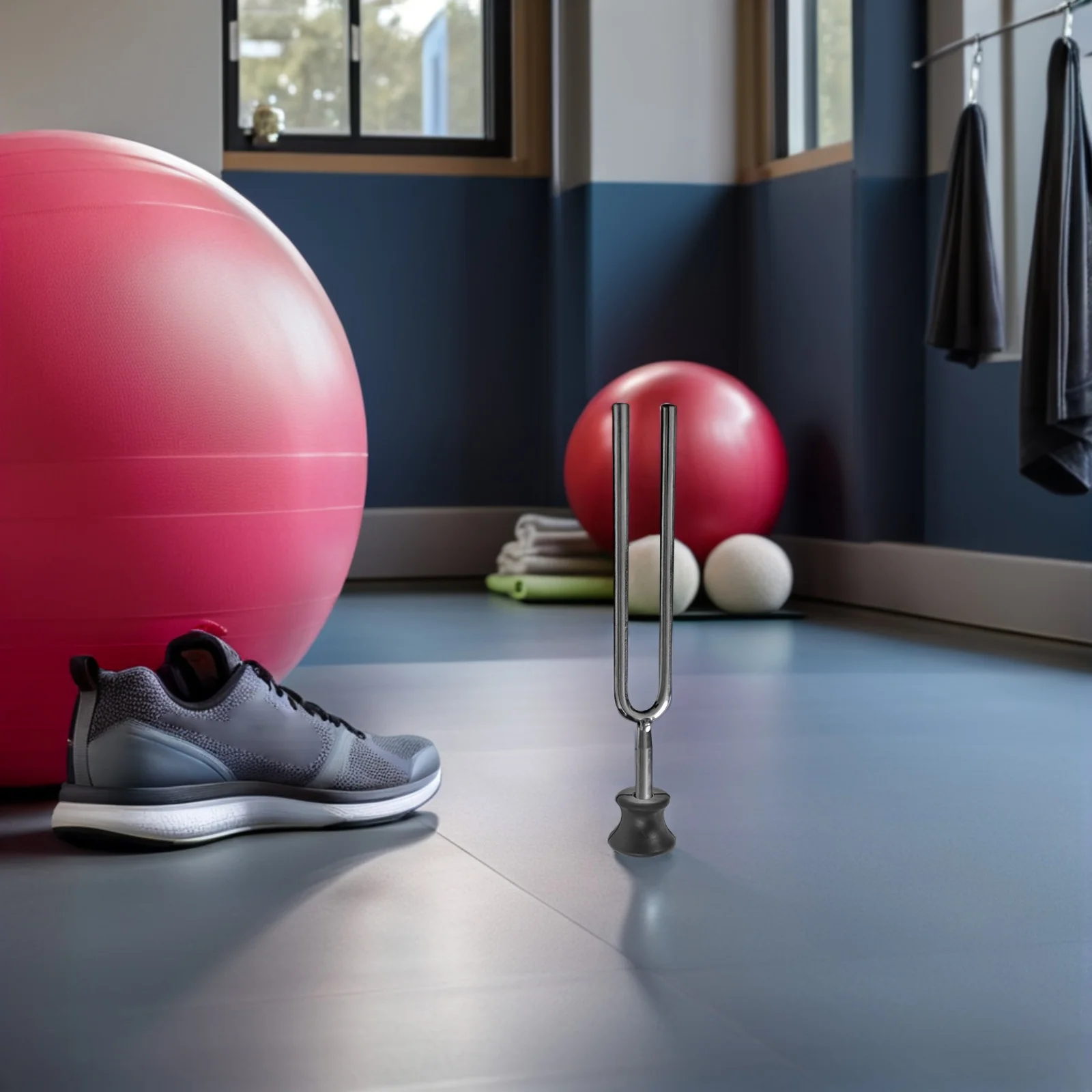 편리한 튜닝 포크 베이스 4개 세트, 사운드 힐링 테라피용, 내구성 있는 범용 홀더, 모든 악기에 대한 안정적인 지지대