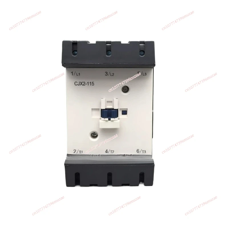 = CJX2-115A 220V AC 150A Contactor 170A380V Three-phase