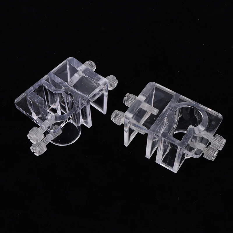 Aquarium Water Inlet Outlet Pipe Fixing Clip Fixture Clamp For Fish Tank Feeding Hose Clamps Water Hose Holder