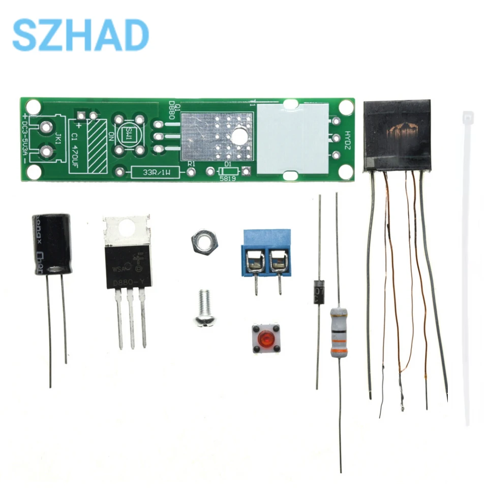 DC3-5V Arc Smoke Ig… - image