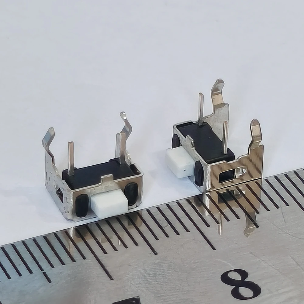 50 Stück TC-120V Seitentastenschalter 3*6*4,3mm 90-Grad-Halterungsschalter 3*6*5mm Mikroschalter Großhandel für Elektronikprojekte – Detail 2