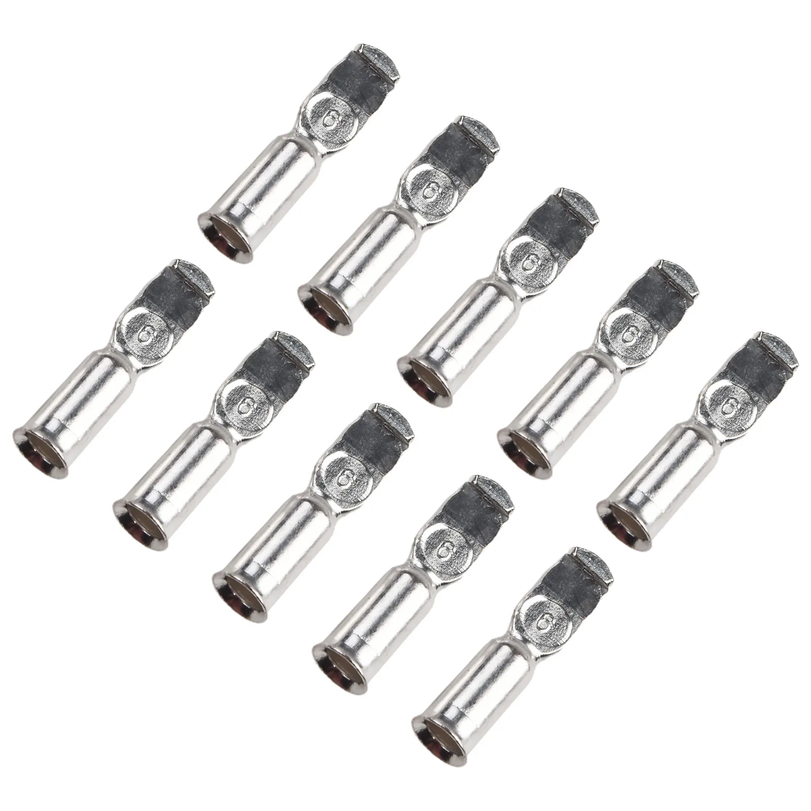 10pcs 50A Cable Terminal For Anderson Plug Contacts Pins Lugs Terminals For 50 Amp Connectors 6-12AWG Battery Connections image 3