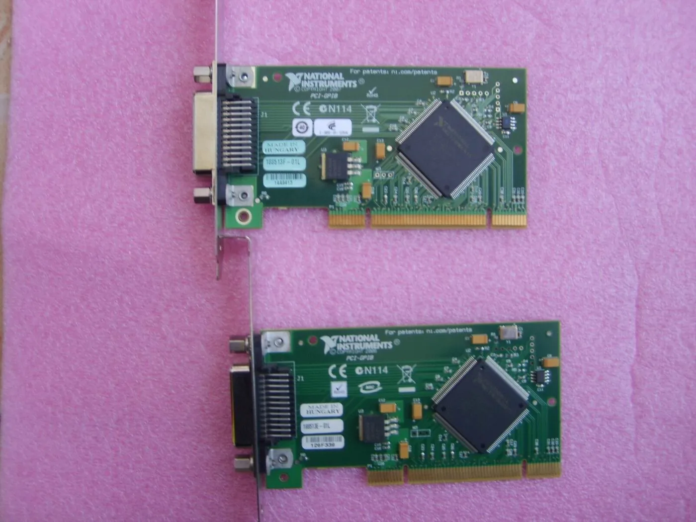 Disassembly Card, American NI Original PCI-GPIB Card, GPIB Small Card, 2007