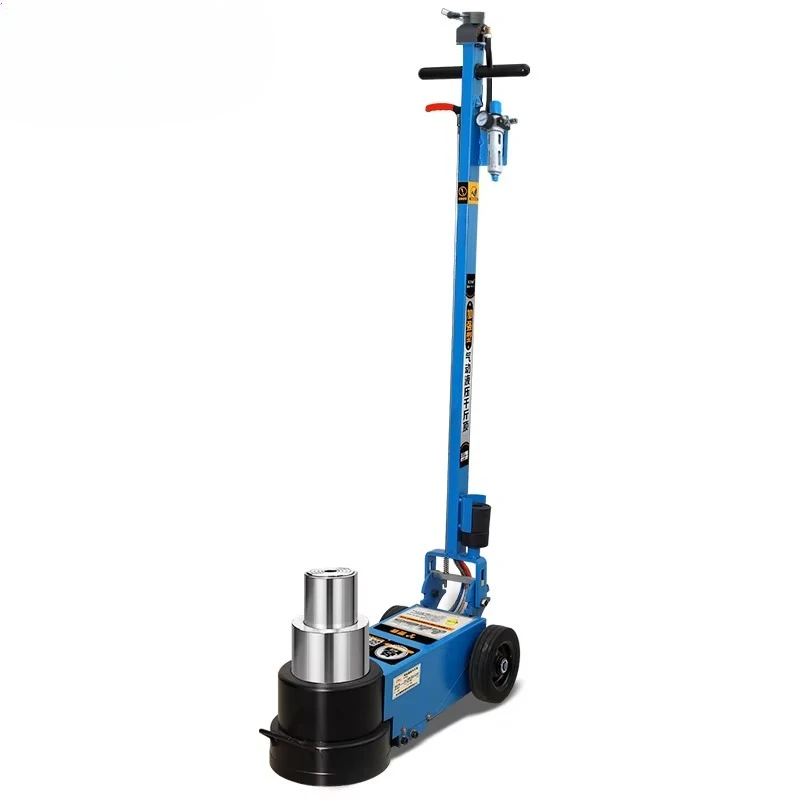 80 Ton Heavy Duty Pneumatic Hydraulic Jack Air Jack for Truck and Bus Repair