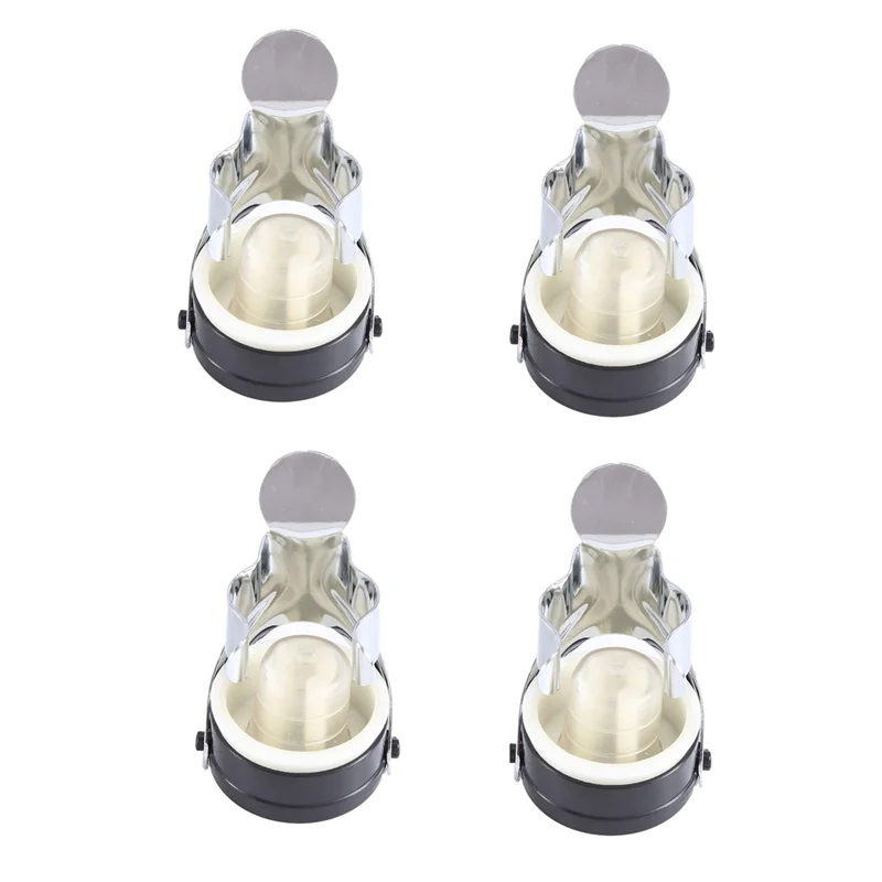 AF93-4 Pack scellant Bar bouchon bouteille de vin liège vin mousseux Champagne bouchon acier inoxydable barre Champagne liège argent Durable