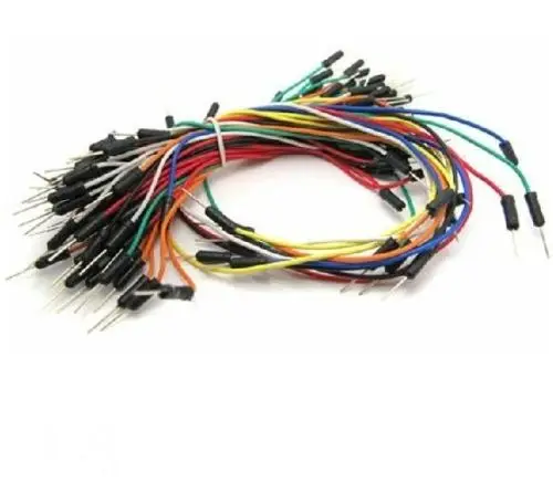 65 pcs Solderless Flexible Breadboard Jumper Wire Cable