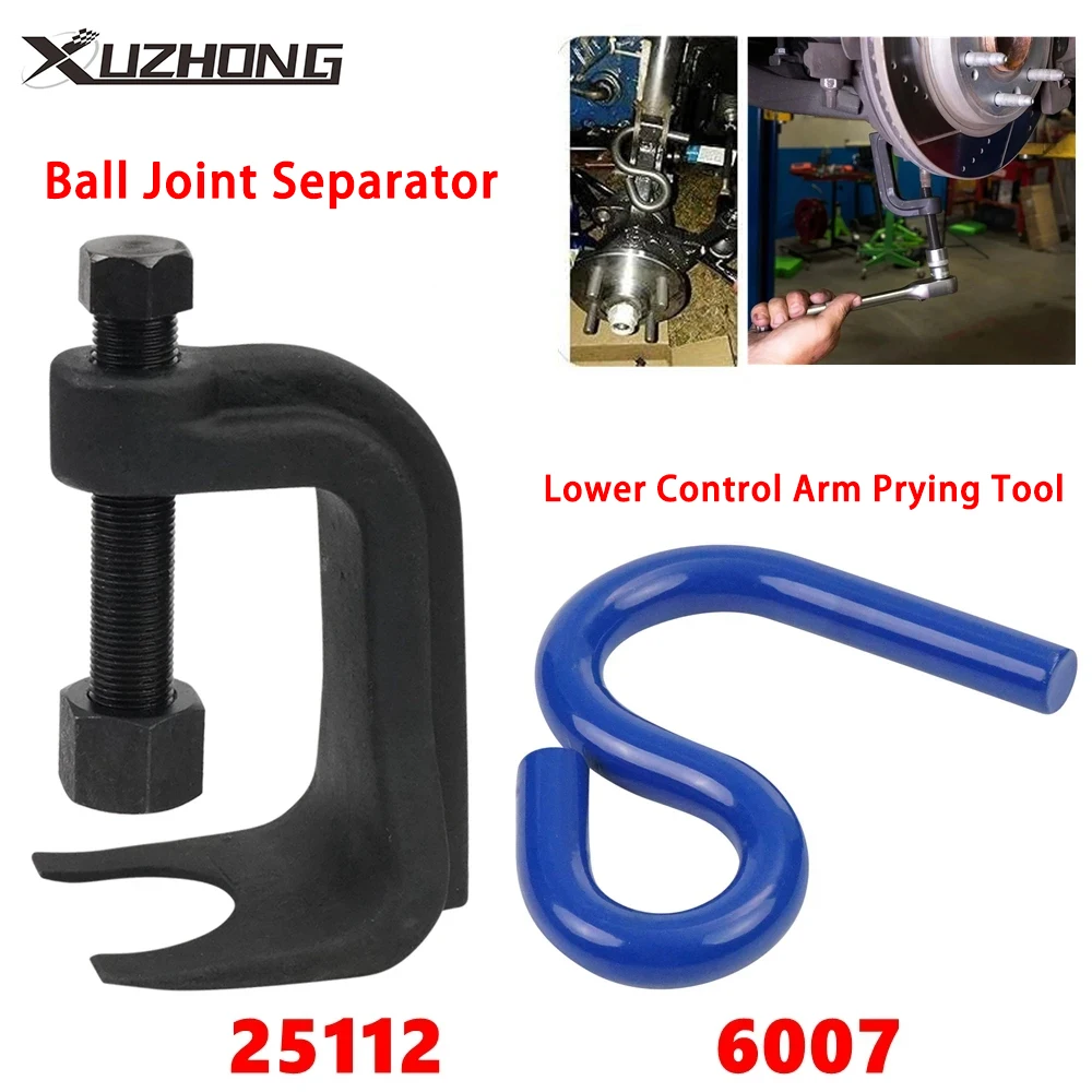 6007 Lower Control Arm Prying Tool Or 25112 Ball Joint Separator Suspension Specialty Bushing Tool Kit for Cars Trucks SUVs