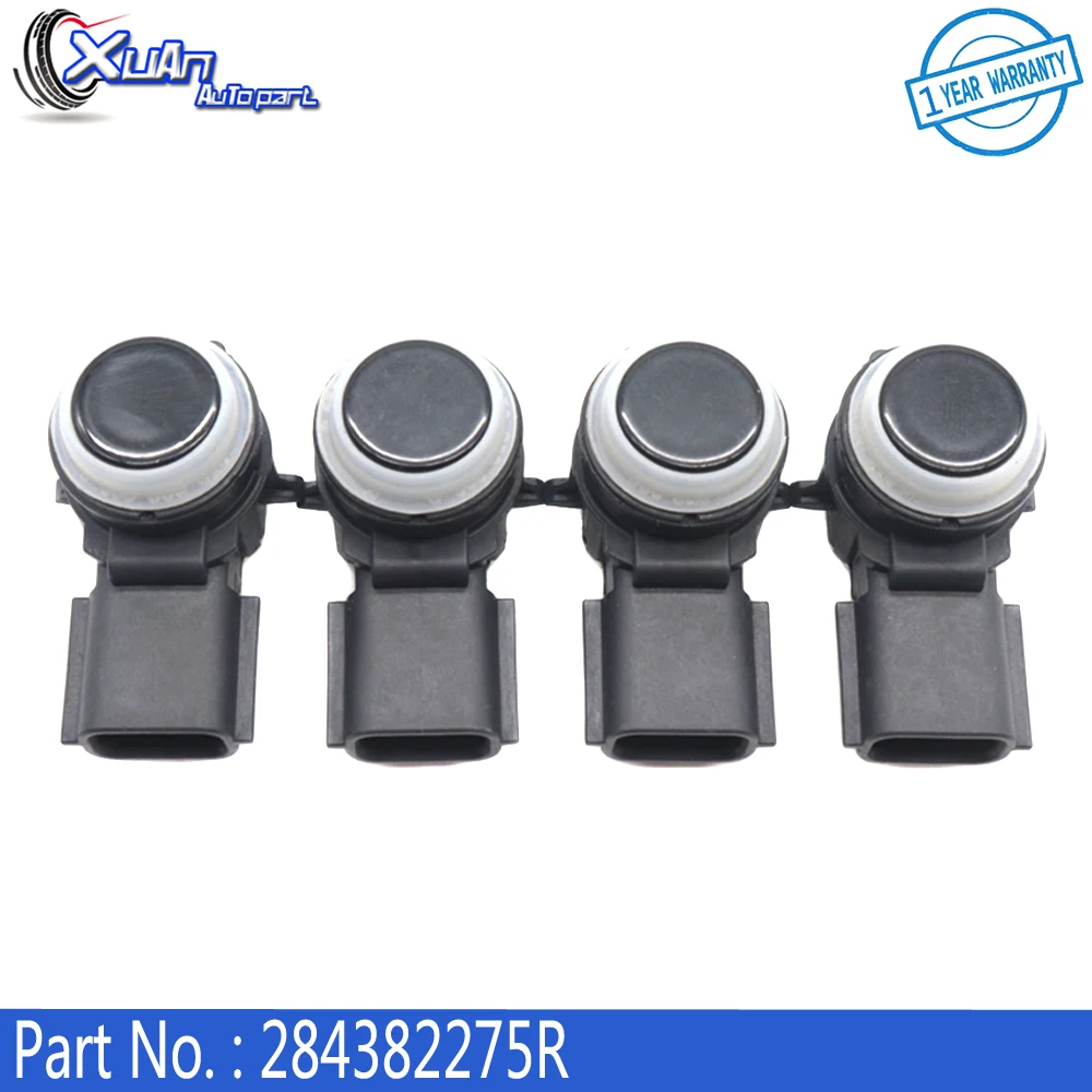 

284382275R New Car PDC Parking Sensor Bumper Reverse Assist 28438-2275R 0263023699 Black