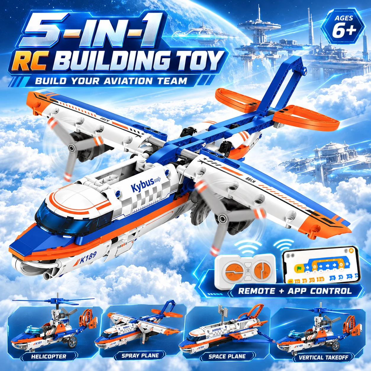 blocs-de-construction-d'avion-5-en-1-controles-par-application-stem-jouet-de-briques-d'helicoptere-d'avion-transformable-diy-pour-enfants-de-6-ans-et-plus