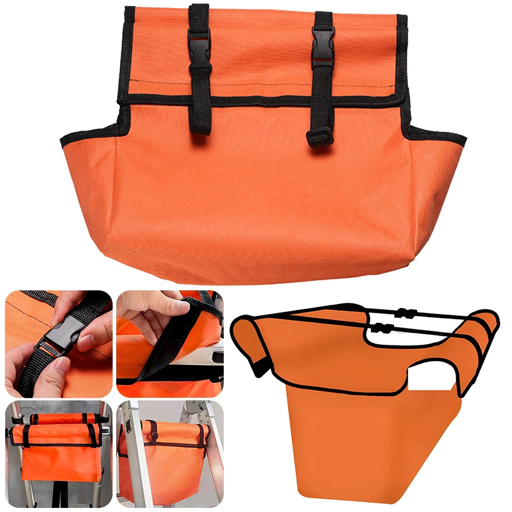 

Folding Ladder Tool Bag Portable Oxford Cloth Ladder Hanging Bag Versatile Durable Convenient for Workshop Accessories