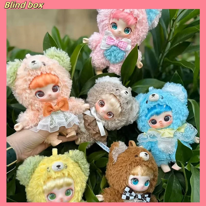 Echte Spot Blind Box Miaojiu Bloem Miaobi Bloem Serie Mysterieuze Doos Trendy Spelen Kawaii Tas Hanger Pop Verrassingscadeau