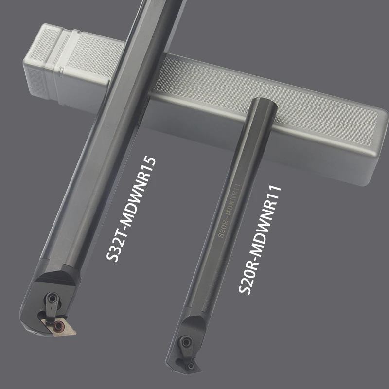 Imagem -05 - Suporte de Ferramenta de Torneamento Interno Dnmg11 15 Inserções de Carboneto Barra de Torno Conjunto de Ferramentas de Corte Cnc 1pc S20r-mdwnr11 S32t-mdwnr15