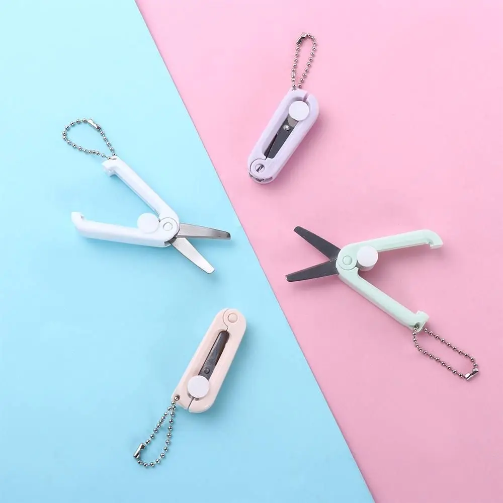 Supplies Hand Scissors Art Tool Folding Design Cutting Tools Adjustable Stainless Steel Scissors Folding Scissors Scissors