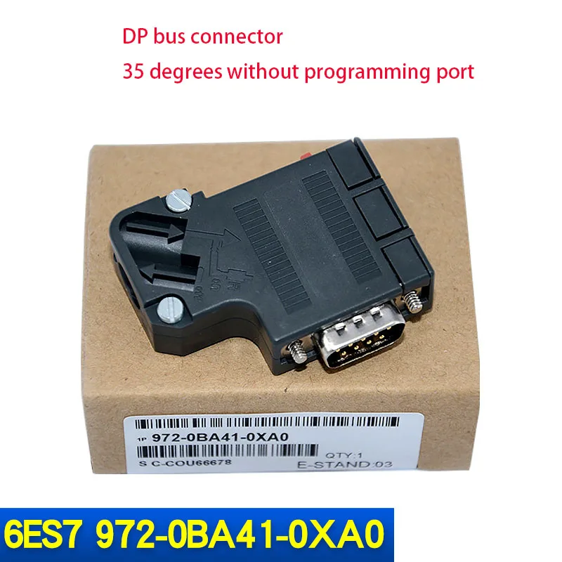 Compatible with DP connector 485 plug Profibus bus connector 6ES7972-0BA12-0XA0