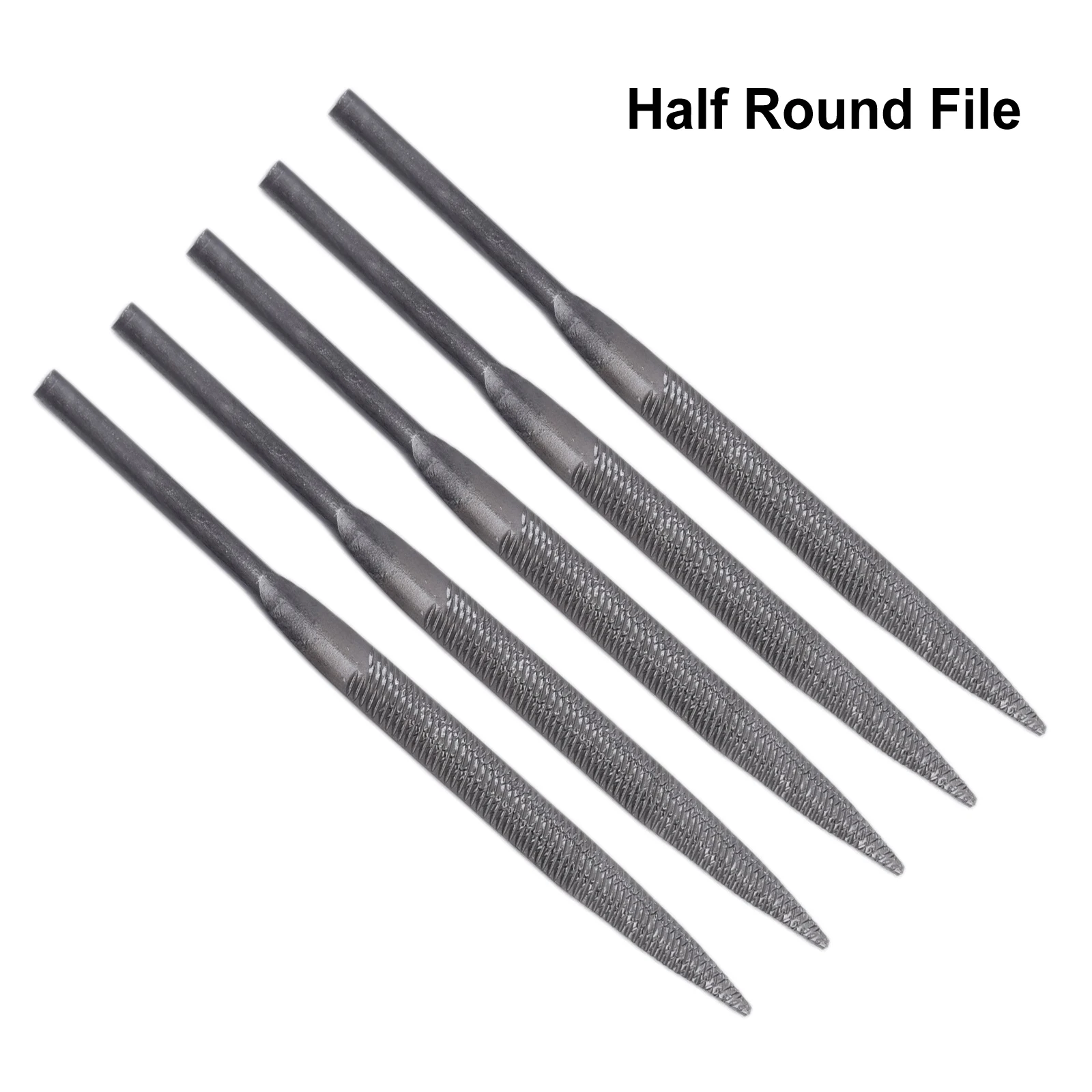 5PCS 5*140mm Pneumatic File Blade AF-5 AF-10 Air File Steel File Pneumatic Air Tool Accessories Deburring Tool