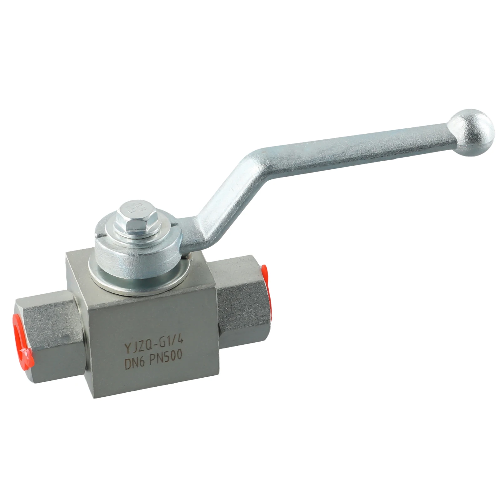 Pressão Hidráulica Manual Válvula de Esfera de Água Acessórios a 500500 Bar Mwp Durável 1pc Alta
