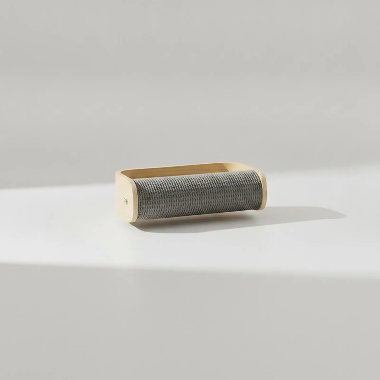 Sisal Cat Scratching Post for Wall with Sturdy Board Design and Compact Size for Small Apartments and Tight Corners