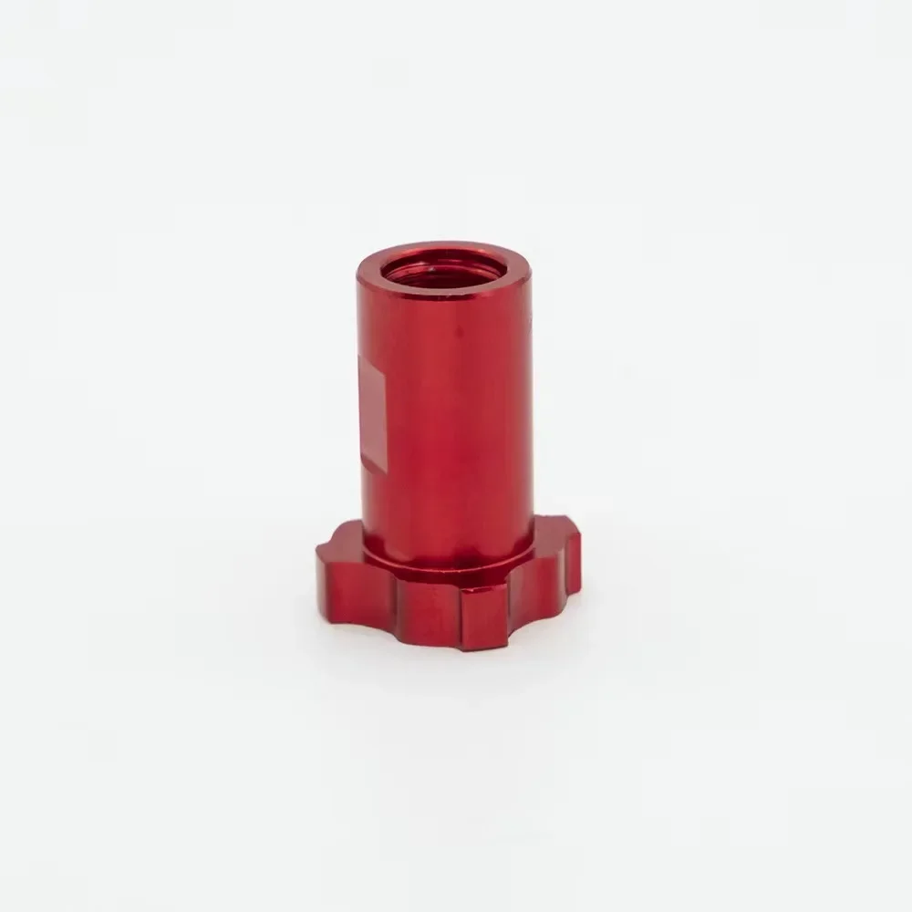 Imagem -03 - Spray Gun Cup Adapter para Pistola de Pulverização Copo de Medição Descartável Suntool Outlet Vermelho Pps 16x1.5 14x1
