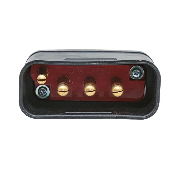 

Suitable for Taihe Electric Male and Female Plugs Toyota Lizhiyou Forklift Power Charger 37010-10870 30A250V