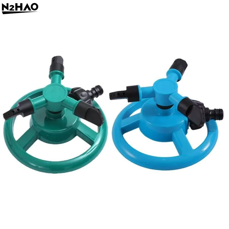 360 Degree Automatic Rotating Sprinkler Nozzle Water Spray Garden Lawn Irrigation Supplies