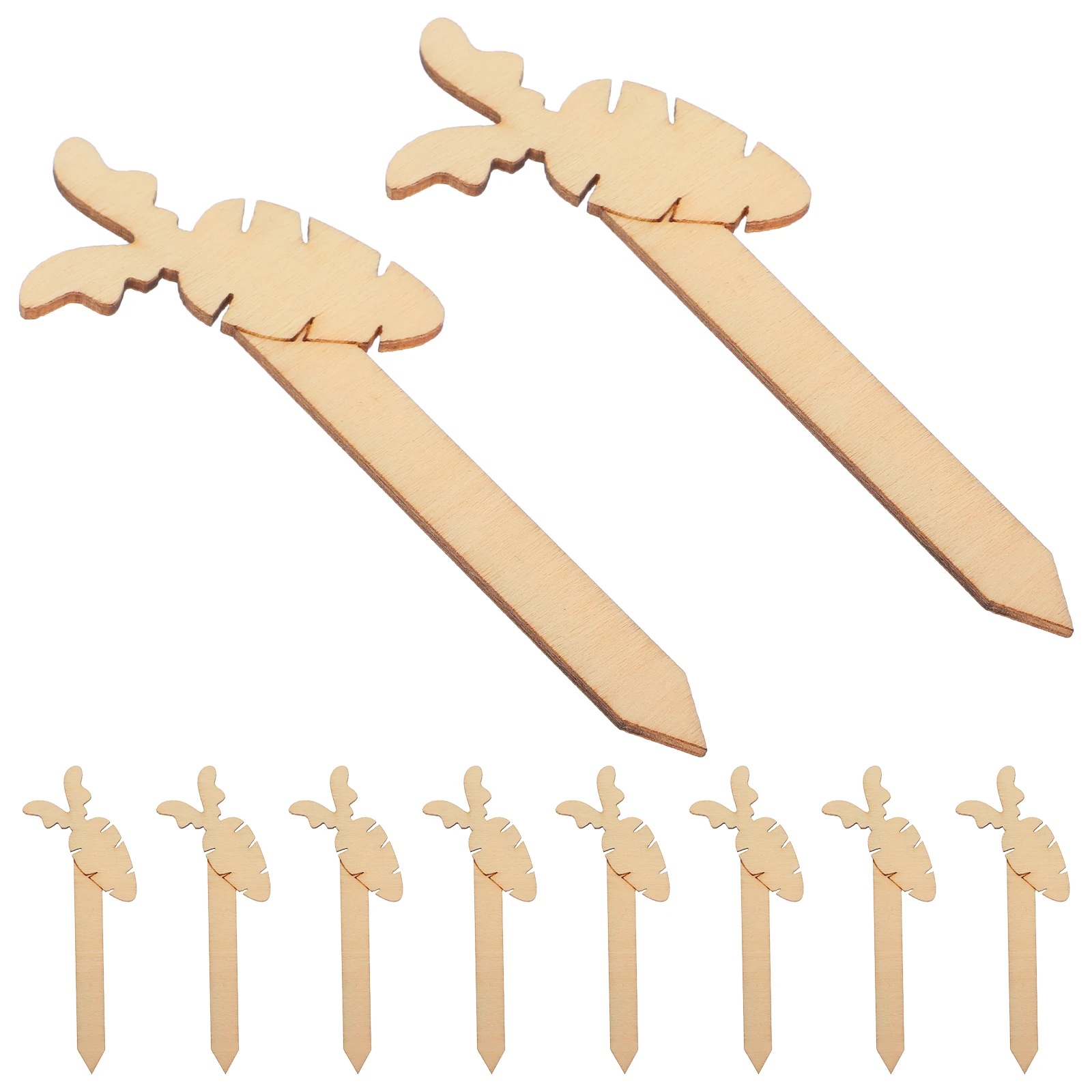 

10pcs Bookmarks Easter Themed Craft Cute Page Markers Sticks Cute Carrot Shape Page Markers for Students Teachers Gifts