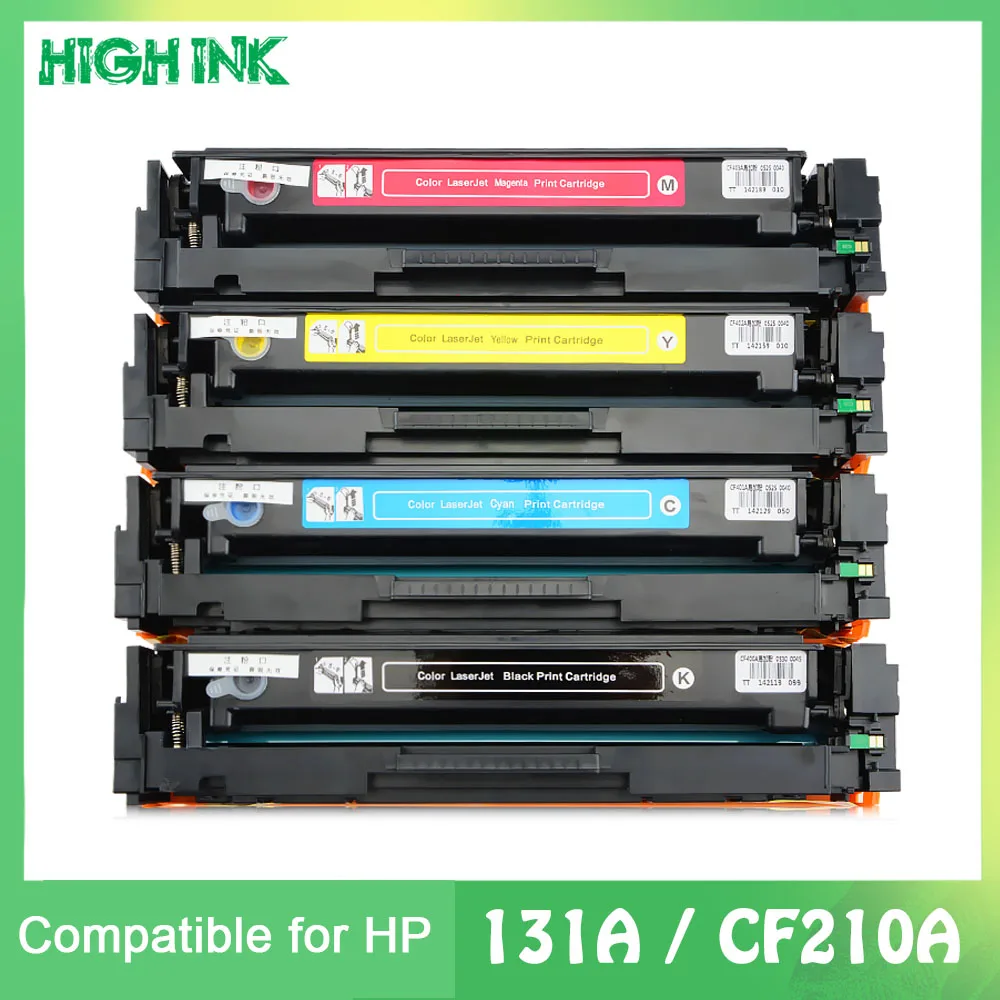 CF210A CF211A 212A CF213A 131A Compatible Color Toner Cartridge For HP LaserJet Pro 200 COLOR M251n M251nw M276n M276nw printer