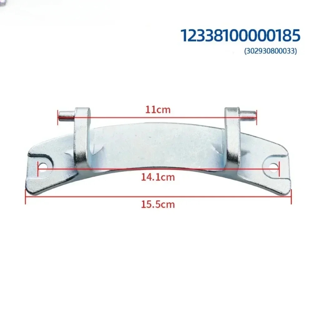 Charnière de porte pour machine à laver Midea, MD100V332DG5, MD100N31DS, pièces de lave-linge 12338100000185, nouveau