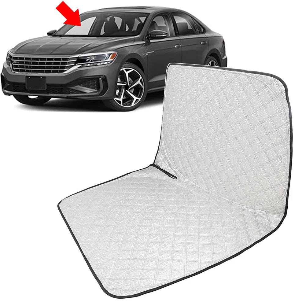 

Car Foldable Windshield Sun Shade Visor Custom For Volkswagen VW Passat 2012-2022