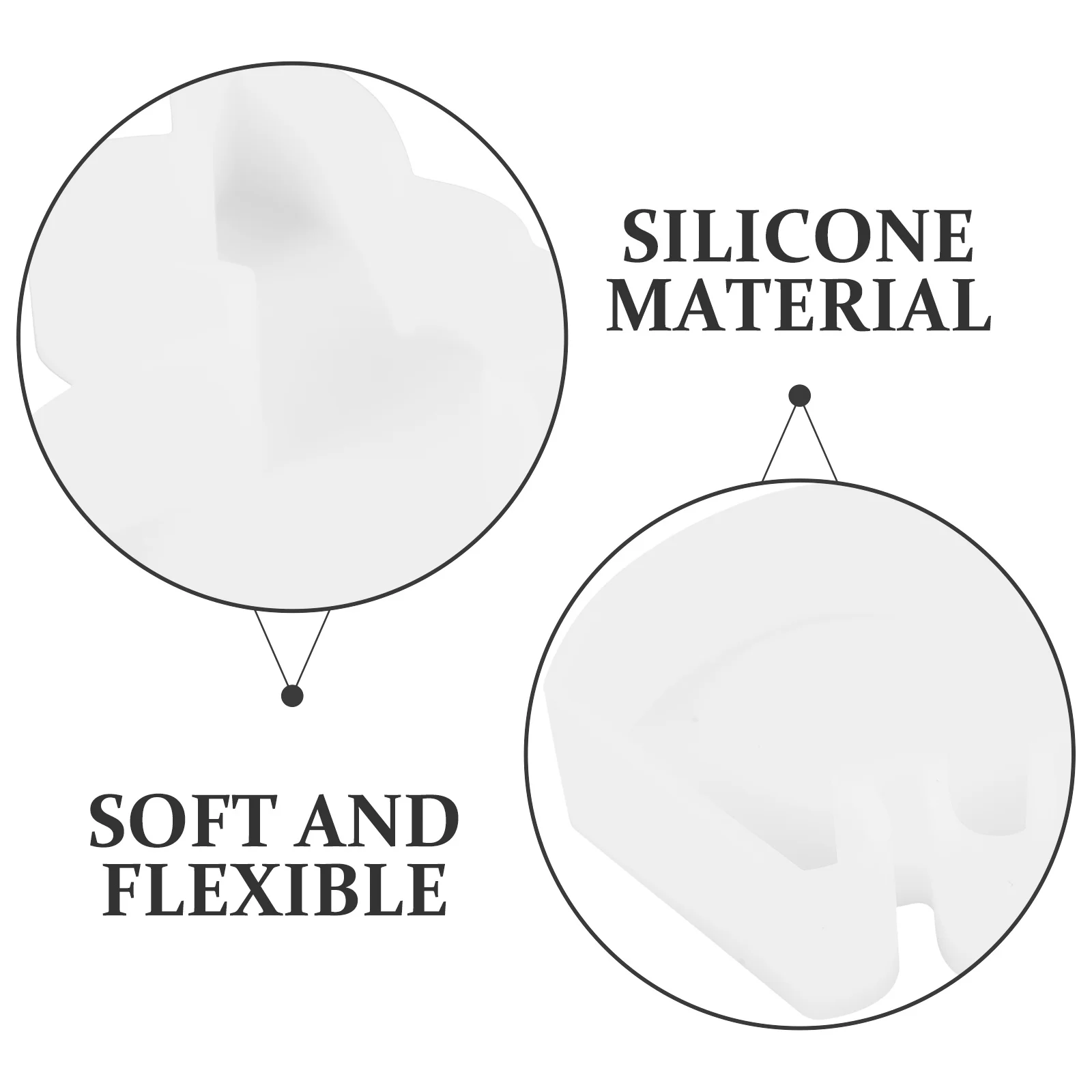 

Flexible Bunny Shaped Silicone For Scented Making Reusable Diy Crafts Easter Gift Wax Molds Handmade Supplies Bunny Mold