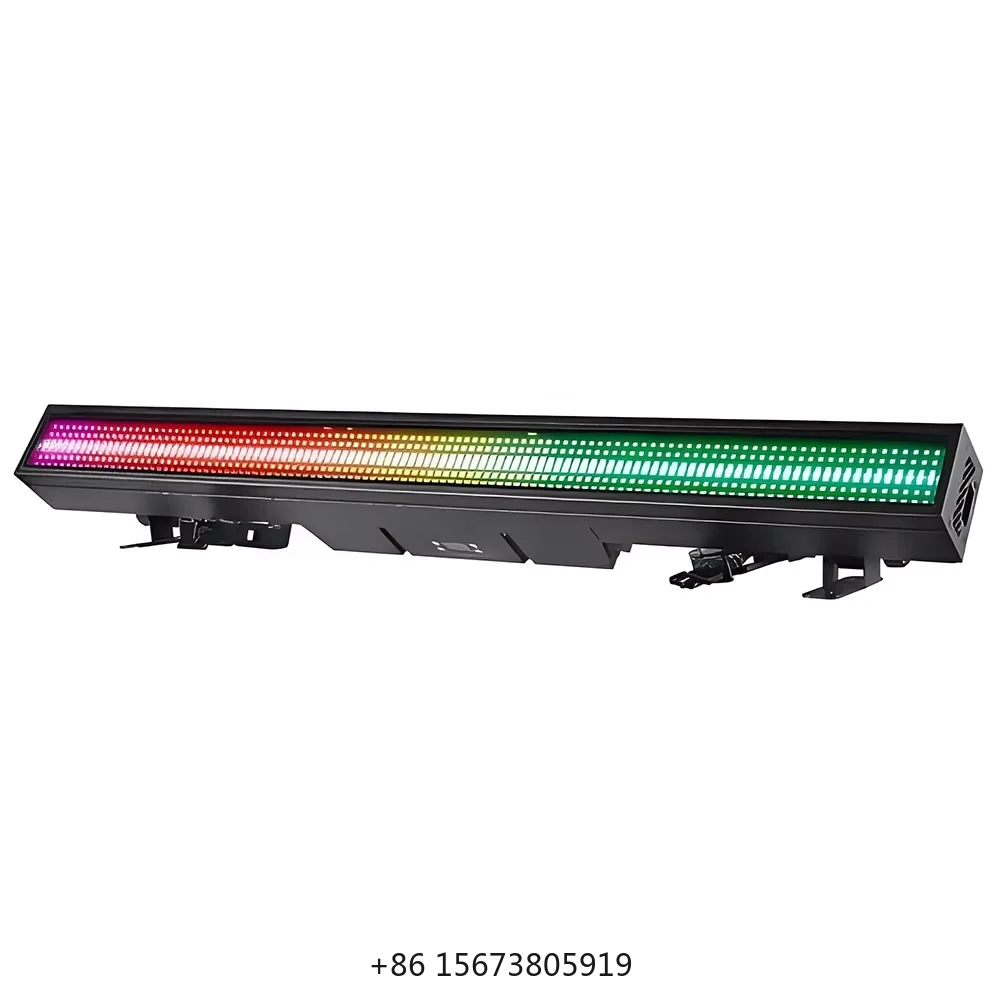 

Водонепроницаемый длинный светодиодный RGB + белый стробоскопический светильник-прожектор для стен