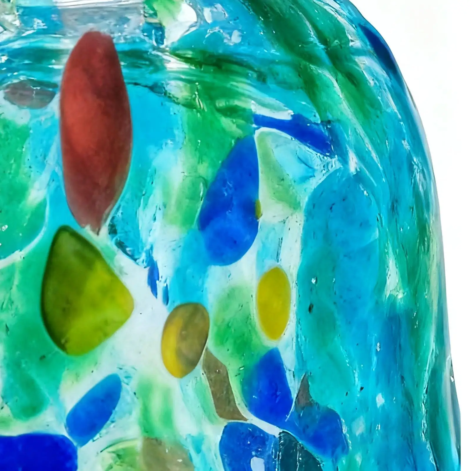 Campanas de Navidad, decoraciones de fiesta de cristal, adornos estéticos de campana de Navidad, decoración navideña para pared interior, puerta, ventana, chimenea