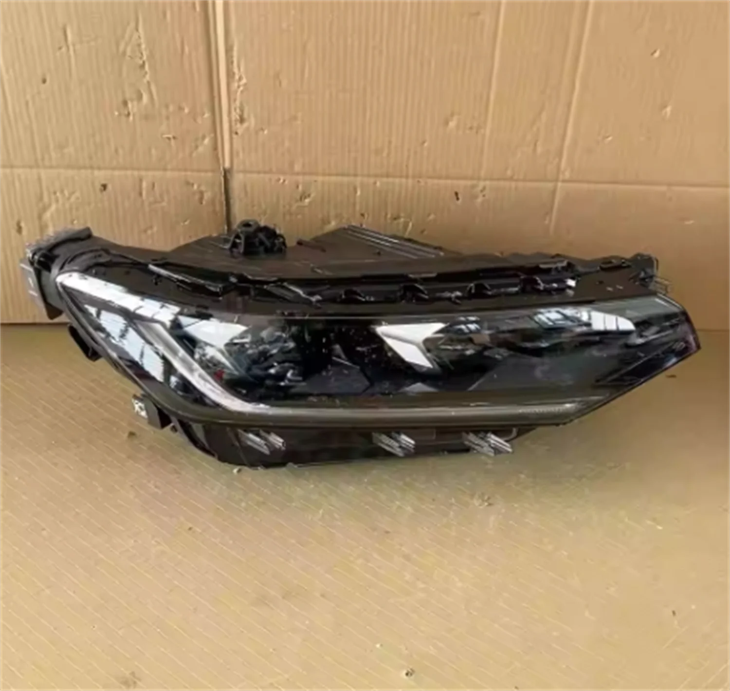 Car Front Led Headlight for Volkswagen vw Passat 22-23 Daytime Running DRL Head lamp Low High Beam