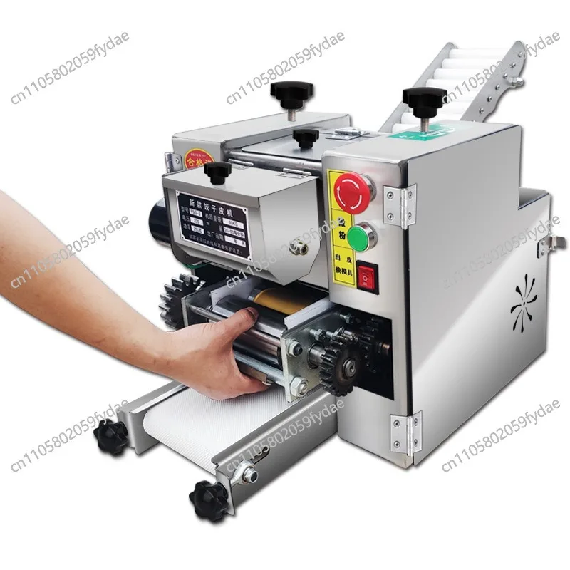 Baozi skin machine commercial and commercial automatic dumpling pressing, wonton skin dumpling skin machine, new model