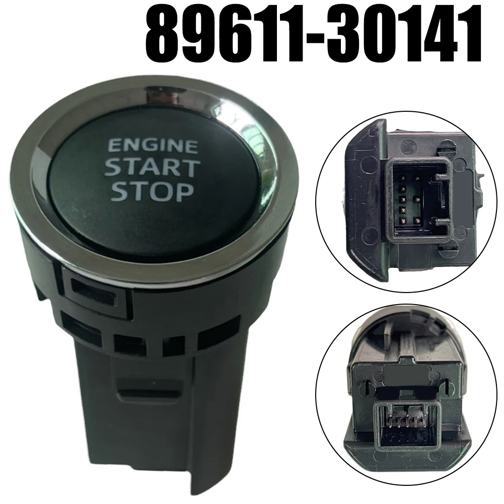 

Car Accessories Engine Start Stop Button Car Maintenance Console Installation Direct Installation Non-Deformed Design