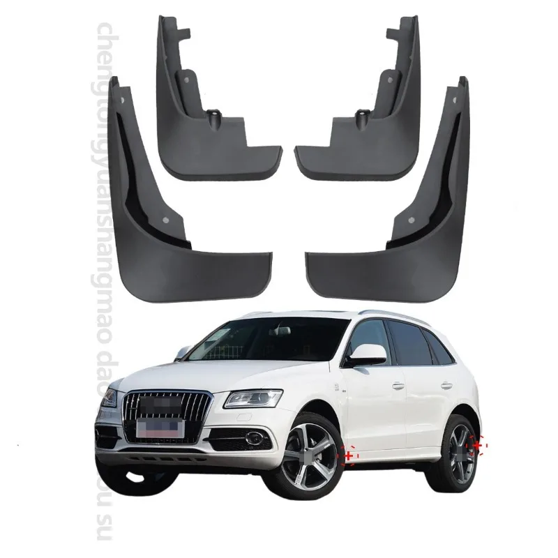 Pára-lamas para Audi Q5 Sport Audi Q5 09-16 Mudflaps dianteiro traseiro para-lamas acessórios para carro