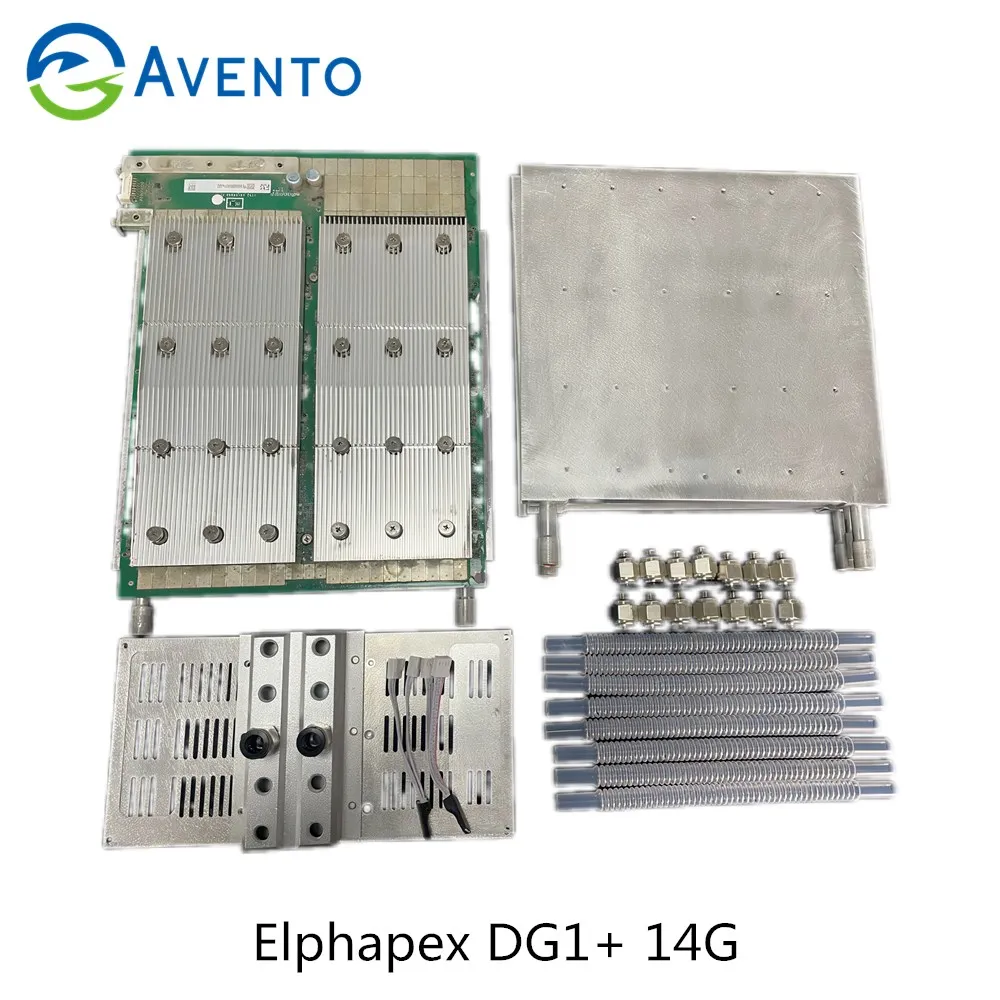 

Elphapex DG1+ 14G upgrade water cooling plate kit, Suitable for Elphapex DG1+14G machines.