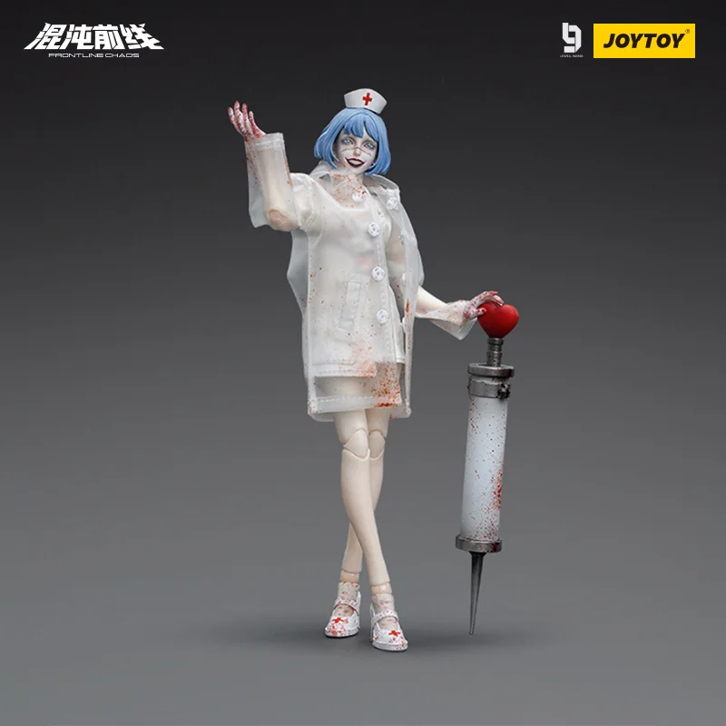 

New Joy Toy 1:12 Scale Dr. White And No.77 Dark Doctor Figures - ACG Decoration Doll Collection for Level 9 with Nurse Theme