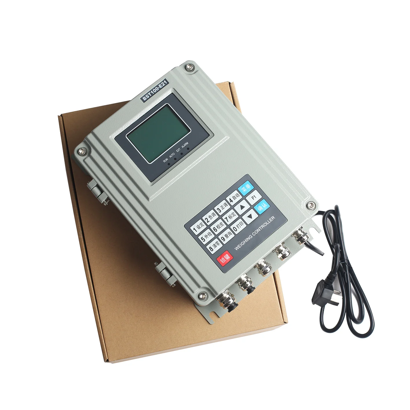 Conveyor Belt Weight Feeder Indicator Controller For Belt Scale BST100-E21, Belt Weighing Controller