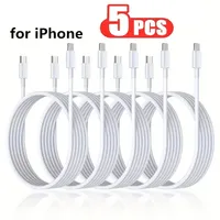 30W Fast Charging Cable For Apple iPhone 14 13 12 11 Pro Max Mini USB C Quick Cable For X XR XS 8 7 14 Plus SE Phone Accessories