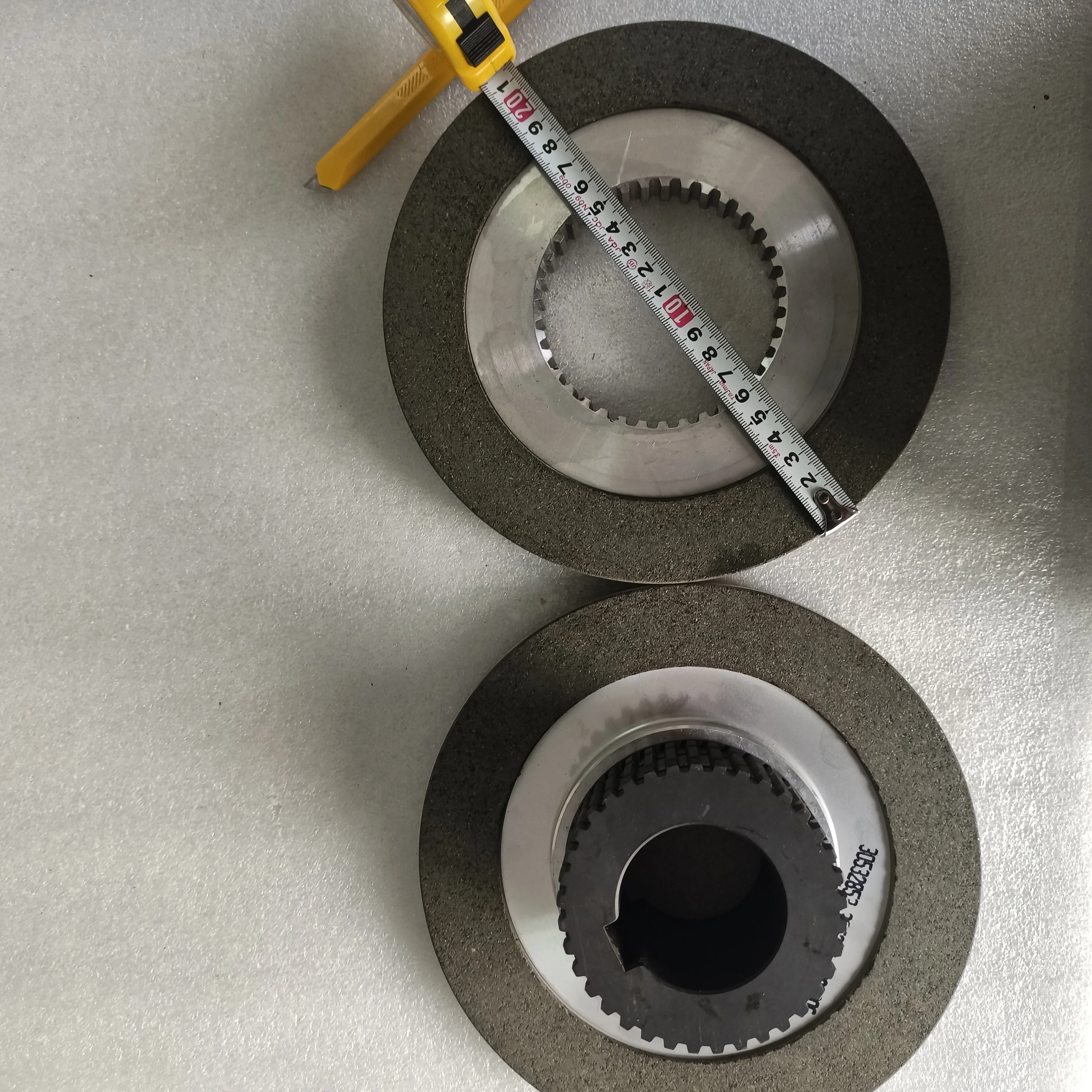 SWF Rope Brake NM38730NR2 Construction Hoist Parts Disk IP55 Protection 6-Month Warranty 3