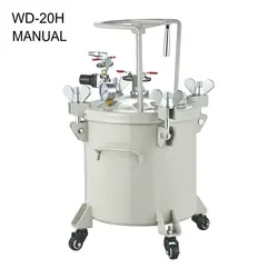 pneumatic tools of  air pressure paint tank WD-20H WD-20A  pressure pot for resin casting