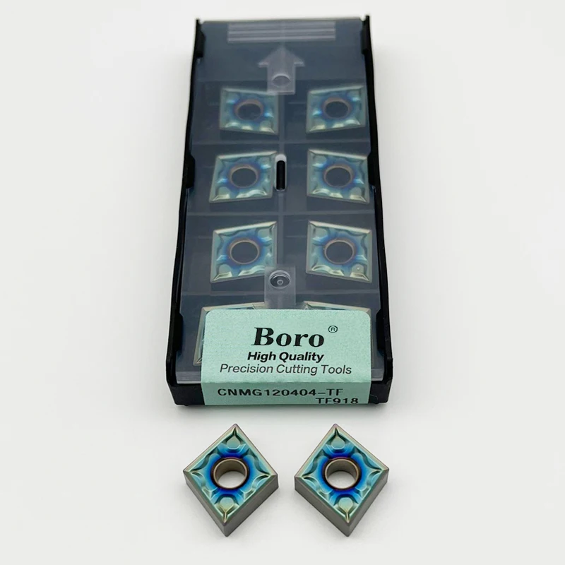 CNMG الصلب المقسى إدراج CNMG120404 CNMG120408 TF MA TF618 TF918 كربيد إدراج أدوات تحول خارجية آلة خرط تعمل بالتحكم الرقمي بواسطة الحاسوب القاطع