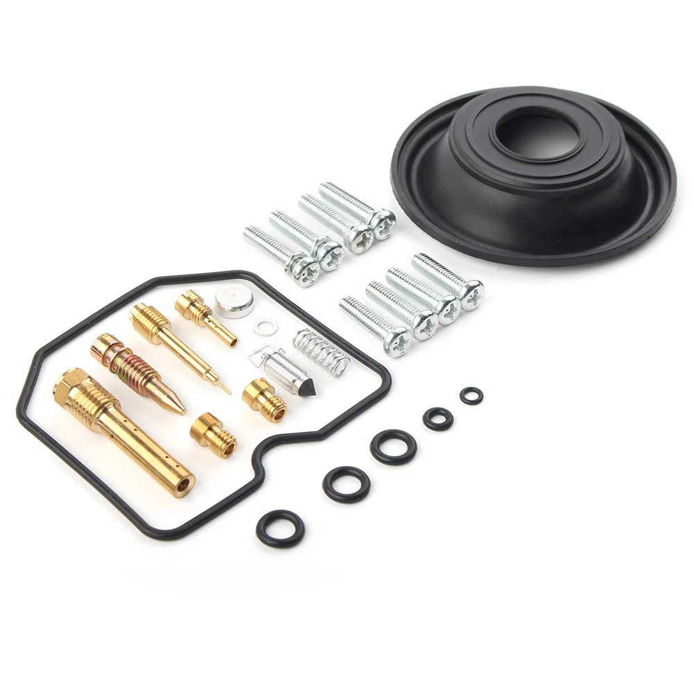 Motorbike Carburetor Repair Kits Plunger Diaphragm For 1987-2002 Kawasaki KLR250 KLR 250 Motorcycle Accessories Parts