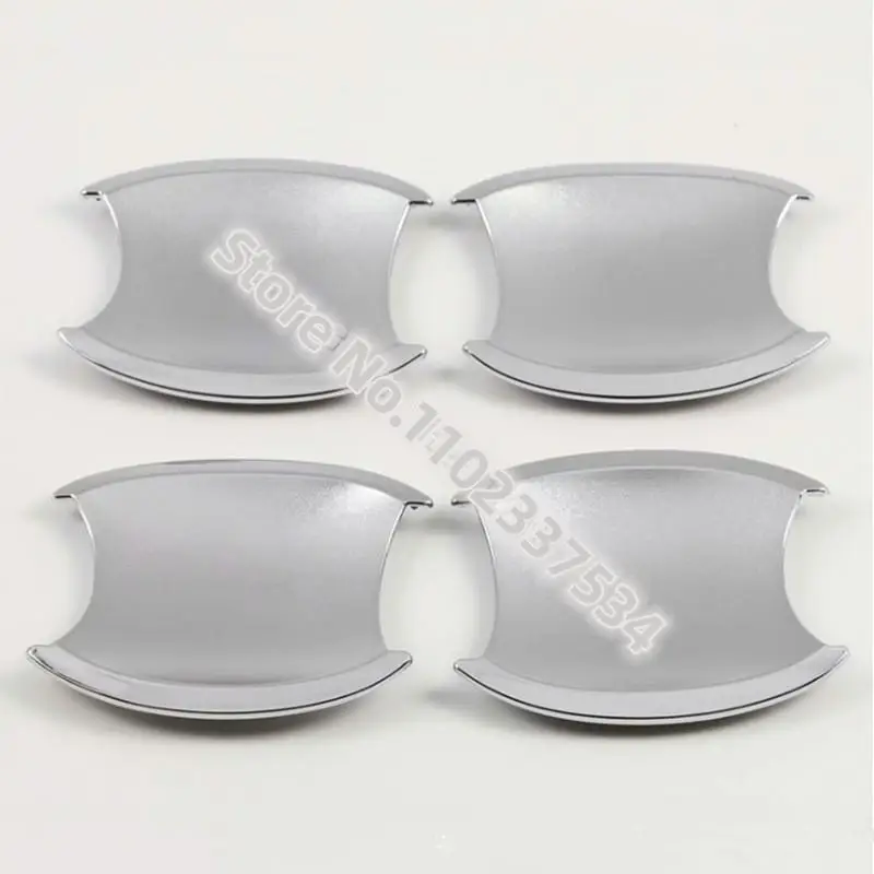 Car styling ABS Chrome Door Handle Bowl Door handle Protective covering Cover Trim FOR Honda CRV CR-V 2007-2011