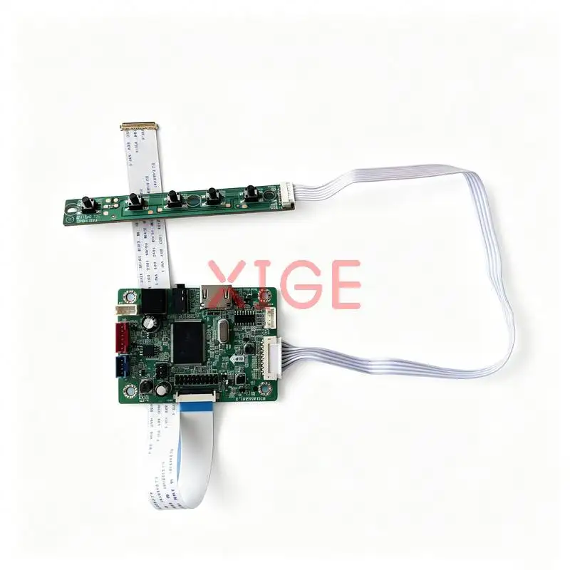 

Drive Controller Board Fit N140BGE NT140WHM HB140WX1 N140BGA 1366*768 Laptop Monitor Compatible-HDMI 30-Pin EDP 1366x768 DIY Kit