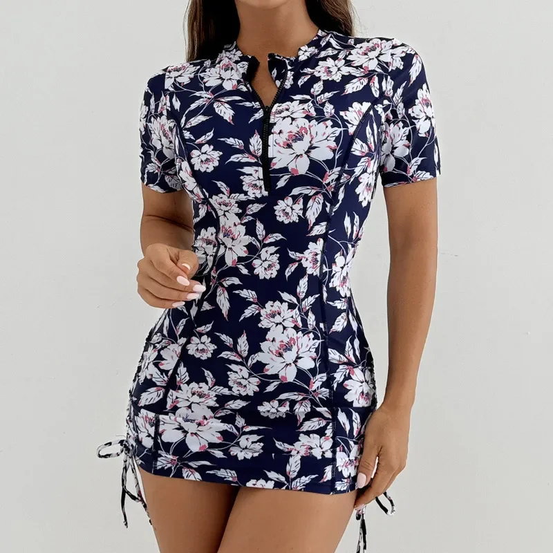 منفصلة المايوه Tankini مجموعة ملابس السباحة النسائية رفع للشاطئ ملابس سباحة حريمي قطعتين لباس سباحة بركة المرأة لباس سباحة