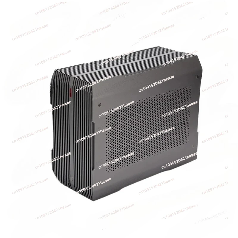 Suitable for  W5 Mini  Aluminum Alloy A4 Computer Chassis   Game Long Three Slots Thick Graphics Card