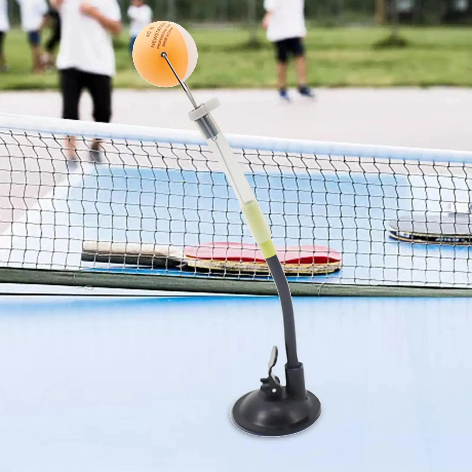 

Table Tennis Trainer 29cm Rebound Entertainment Adjustable for Rapid Rebound
