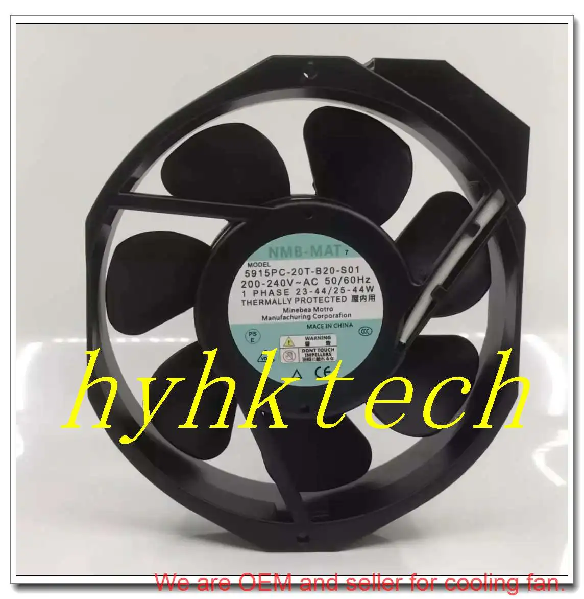 

NMB 5915PC-20W-B20-S11 5915PC-20W-B20-S12 5915PC-20T-B20-S01 Original cooling fan, New&original in stock